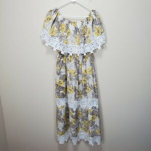 New. Pol. Perfect for Fall maxi dress